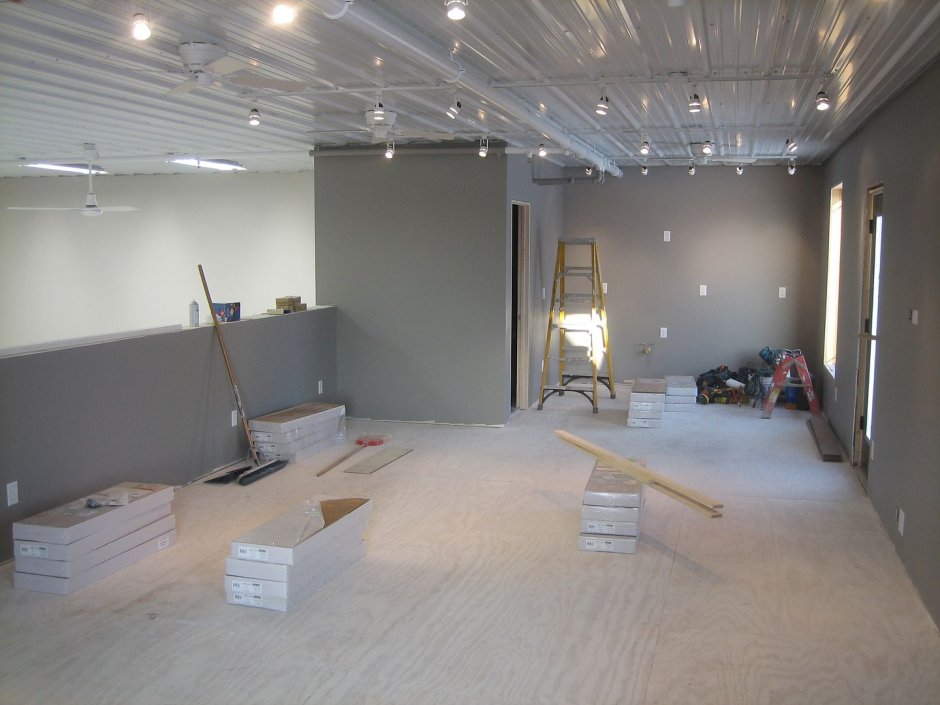 Комнатка в гараже