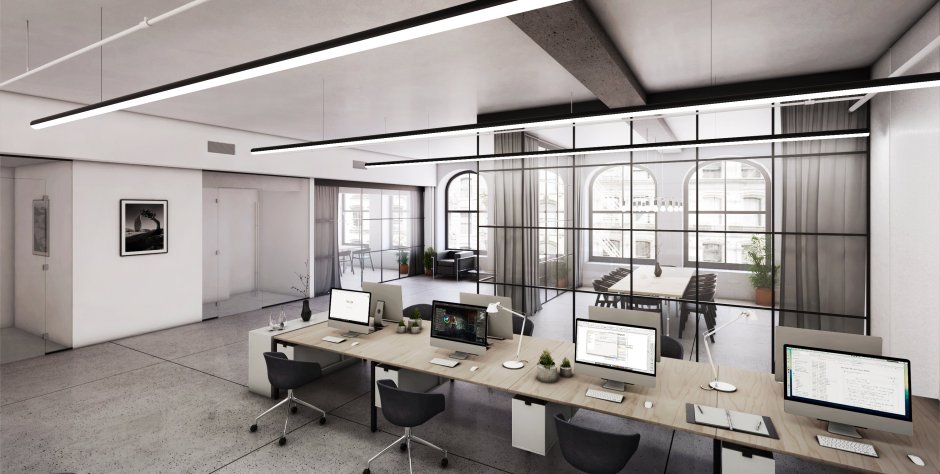 Офис рендер