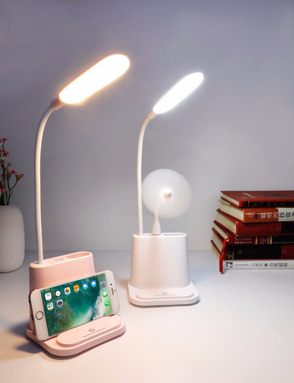 Светодиодная настольная лампа led Touch Lamp White