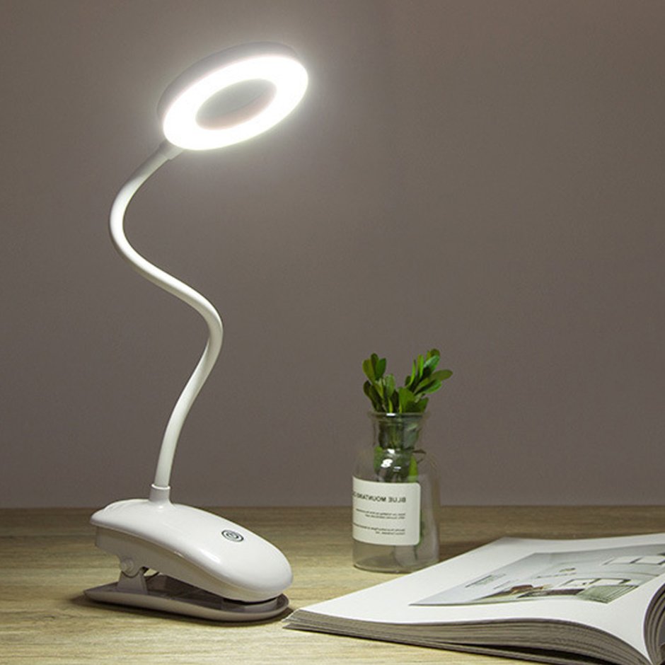 Светодиодная лампа USB настольная 7106 led Table Lamp