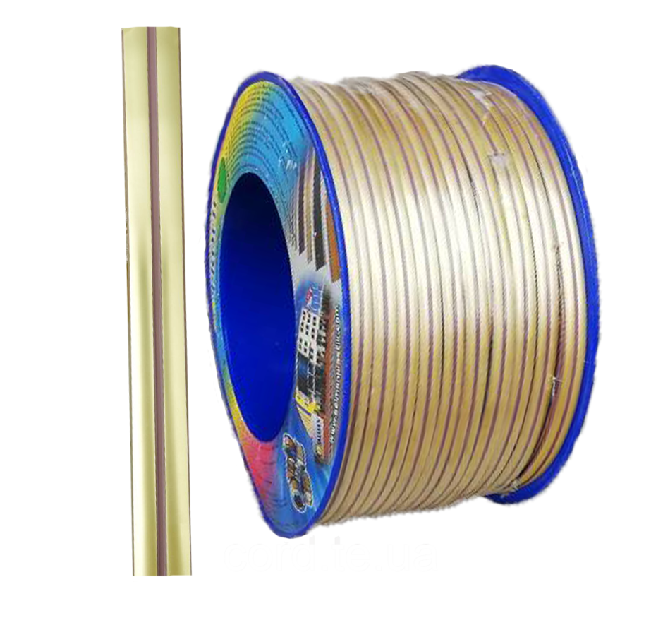 Декоративный молдинг, гибкий 5м, золото