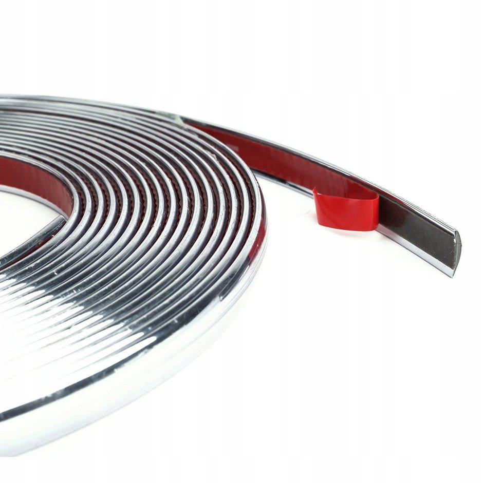 Молдинг автомобильный (8 мм х 8 м) abro