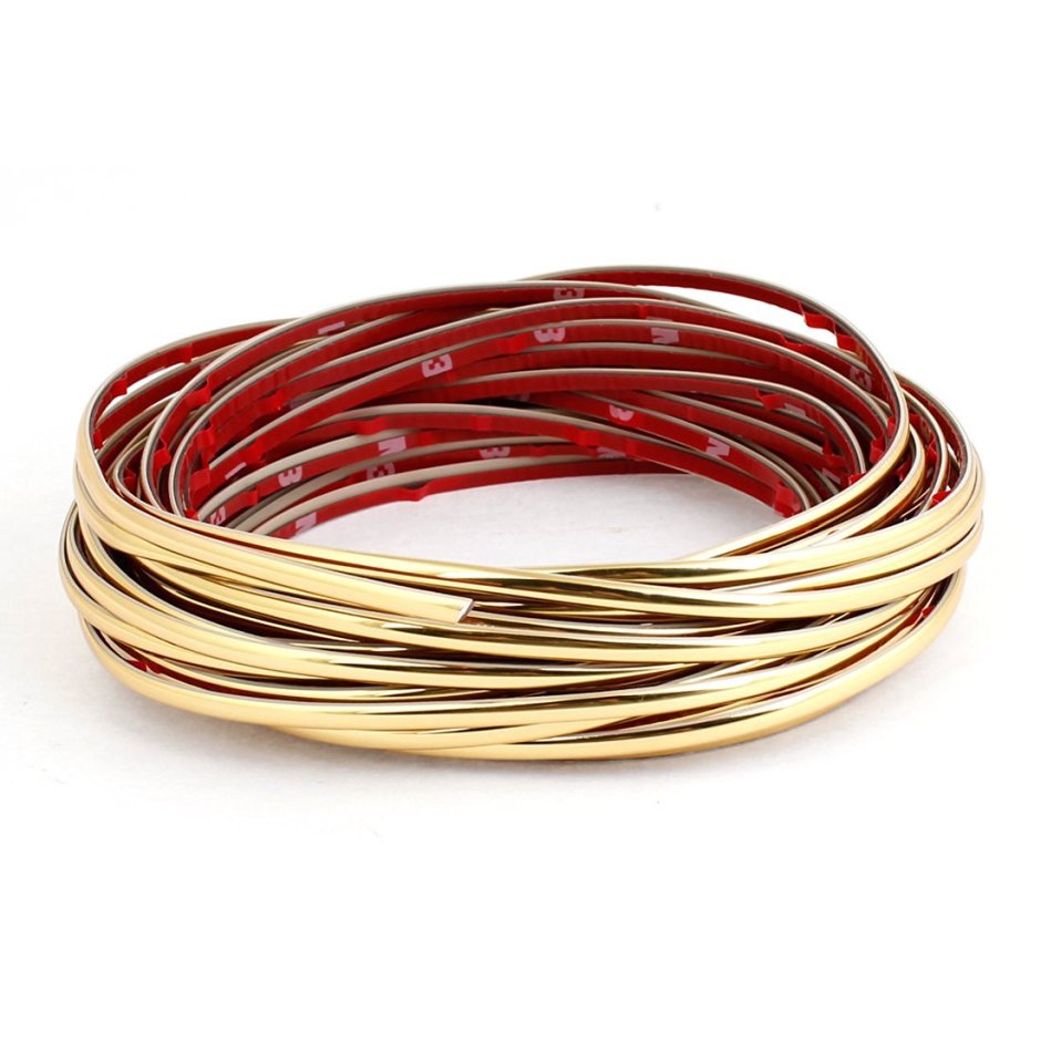 Sal-m04 9mm/4mm молдинг хром