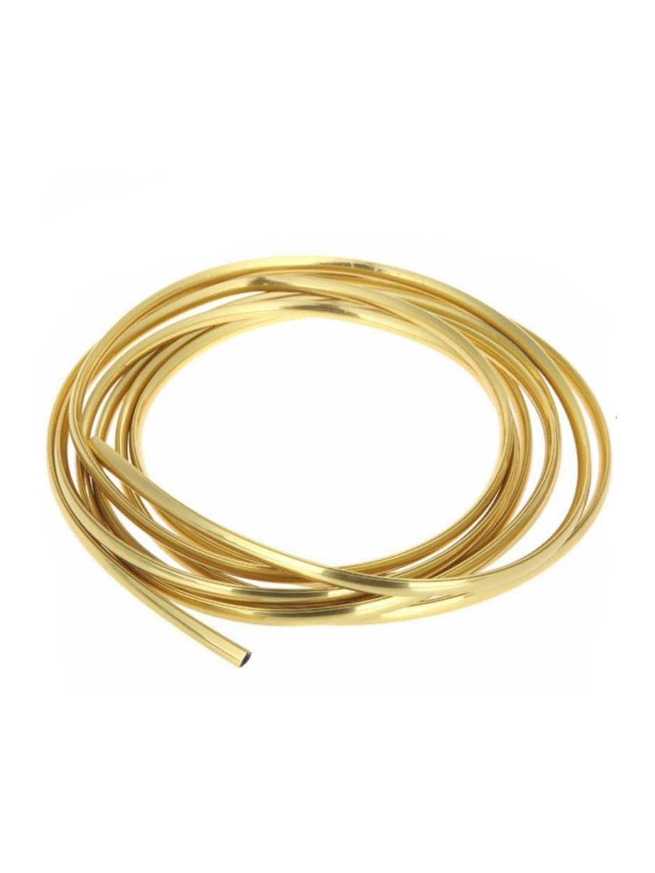 Молдинг 6мм 15м золото