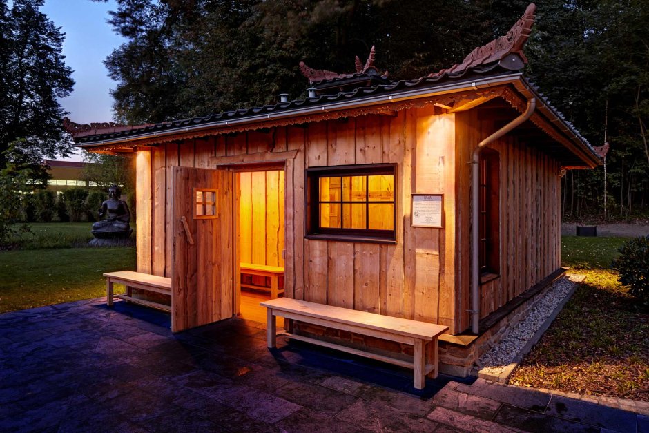 Небольшая баня