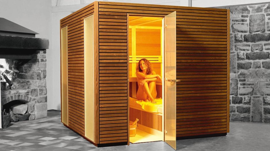 Saunalux инфракрасная сауна