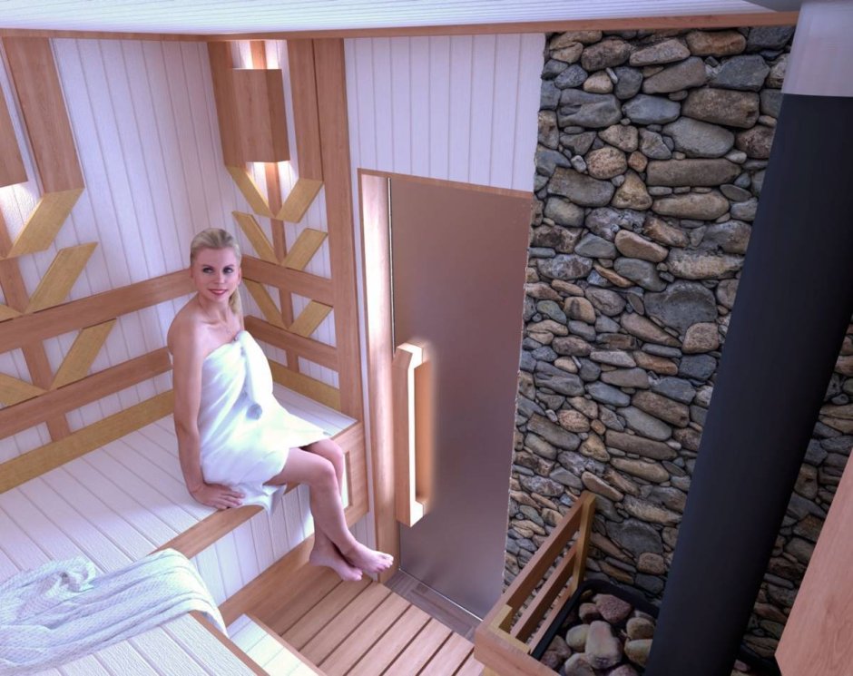 Маленькая сауна
