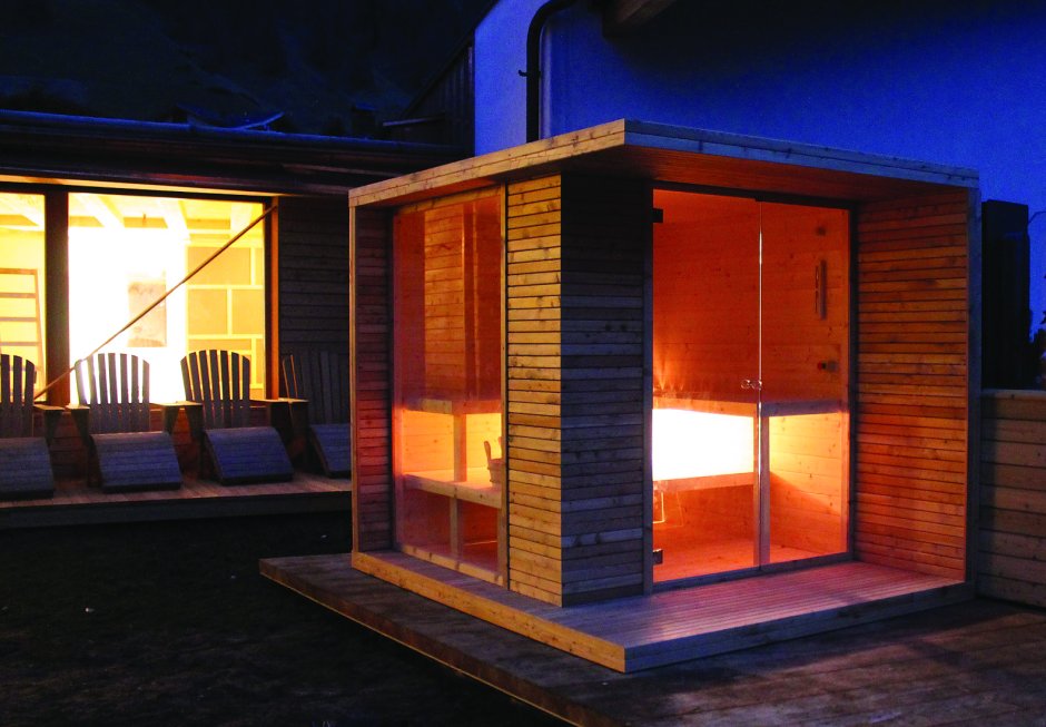 Небольшая баня