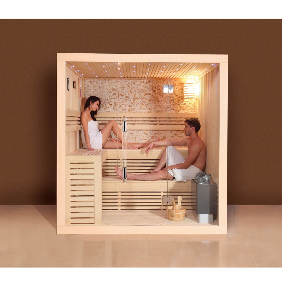 Баня бочка Квадро чертеж