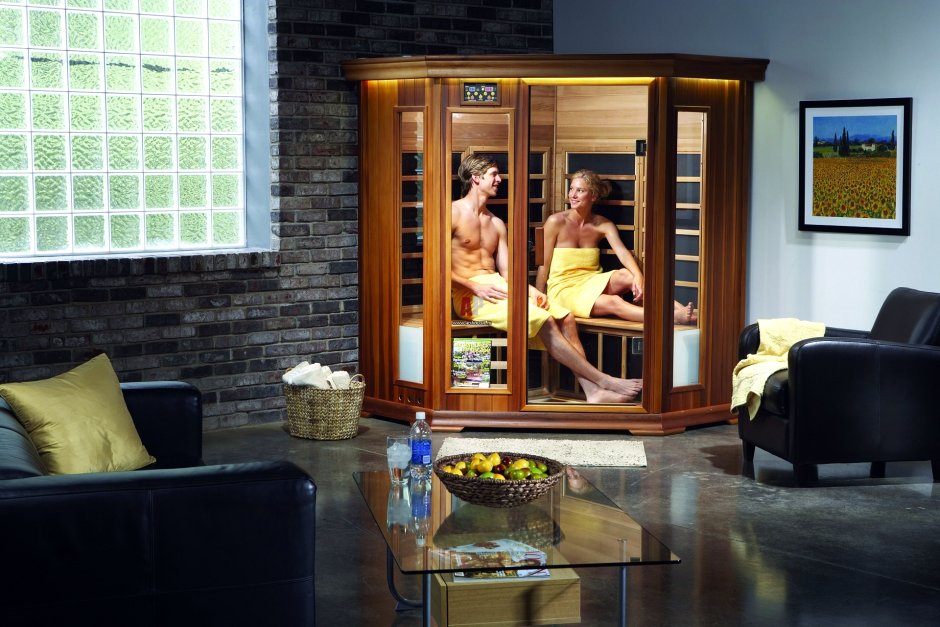 Летняя баня на даче