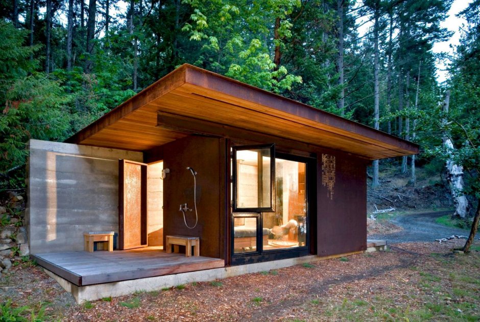 Стильная сауна