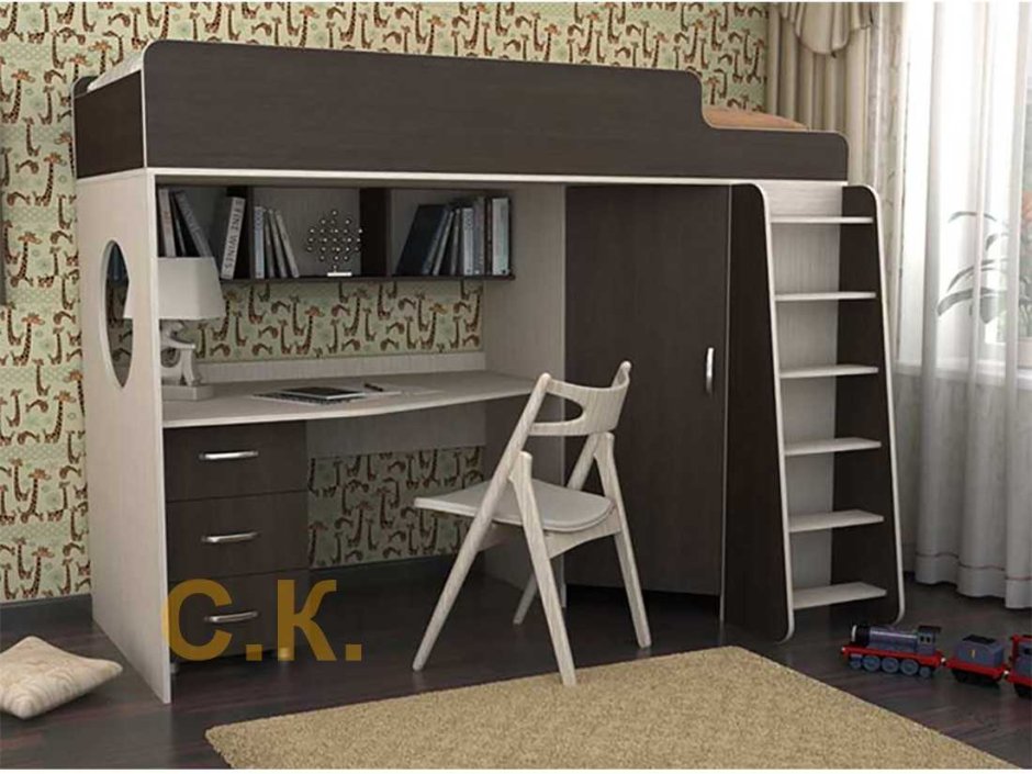 Кровать чердак Мирабель