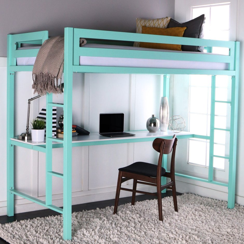 Кровать-чердак для подростка