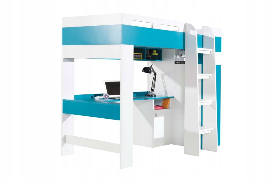 Кровать чердак Моби Альфа