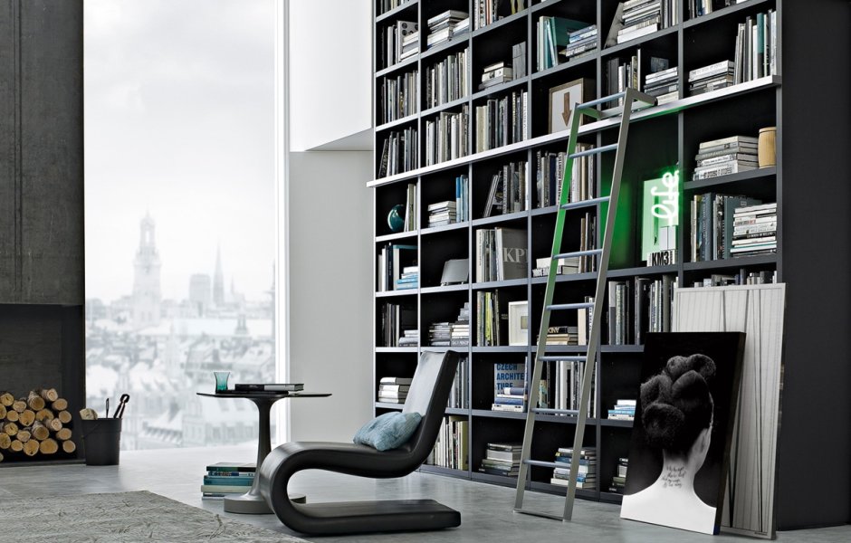 Стеллаж дизайнерский