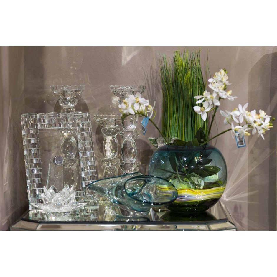 Хрустальные подсвечники x111405