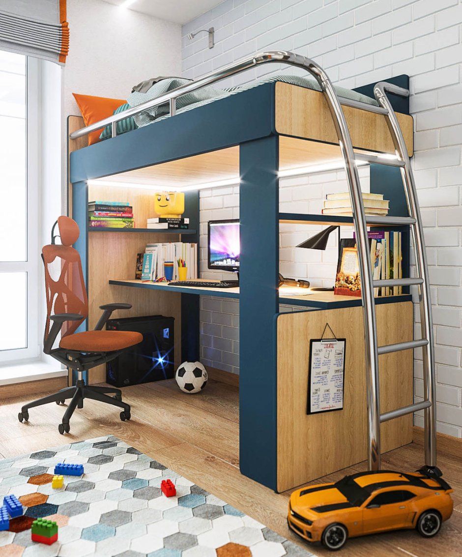 Кровать чердак Ангстрем