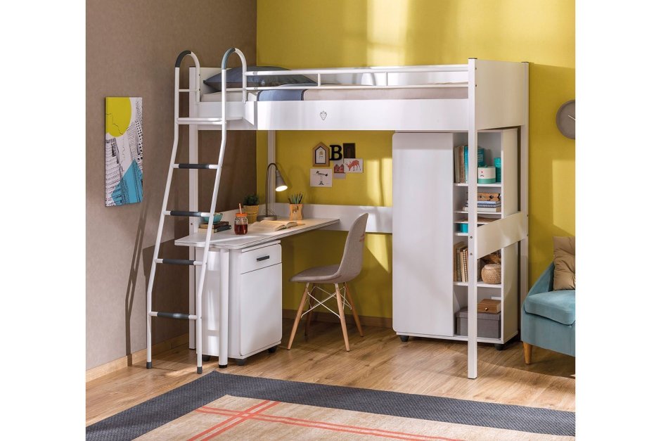 Мебель Чилек кровать чердак