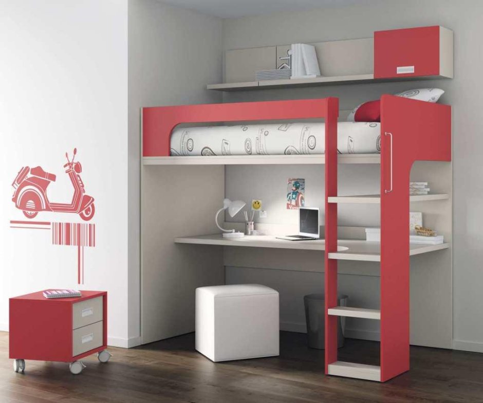 Кровать чердак Ангстрем