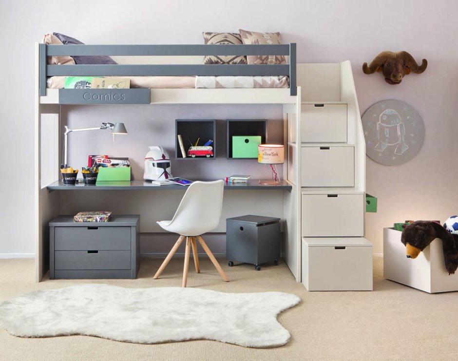 Кровать чердак Мезонин