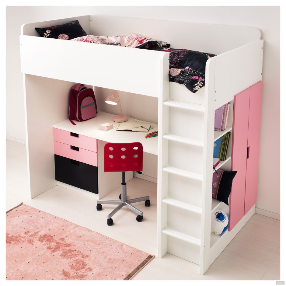 СТУВА кровать-чердак