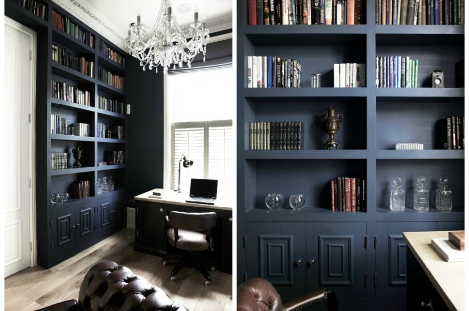 Стеллаж у окна