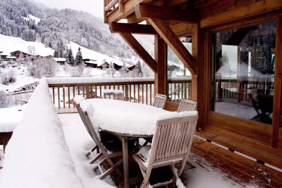 Буферный зимний сад