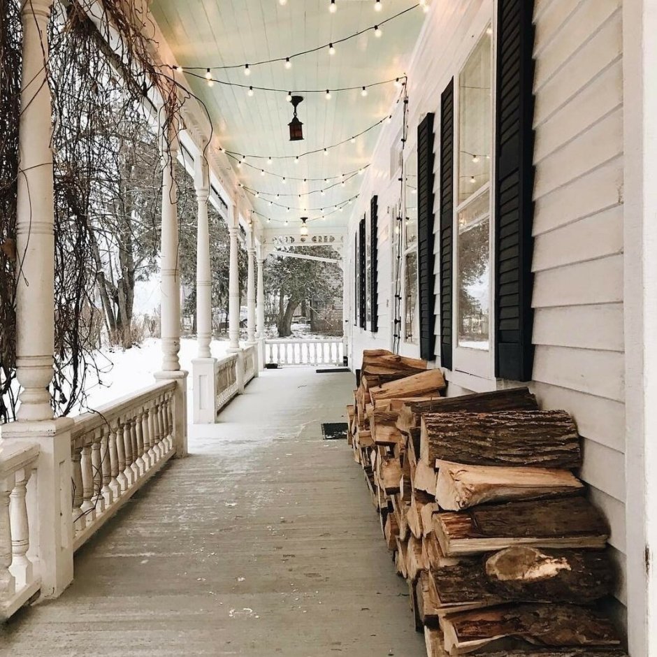 Беседка в скандинавском стиле