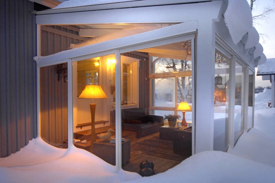 Зимняя веранда