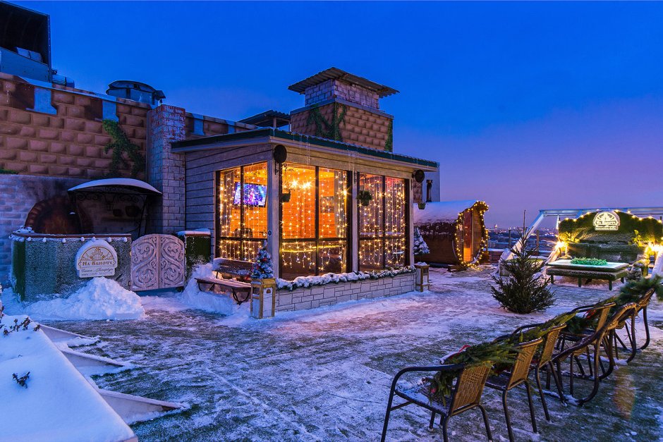 Зимняя терраса