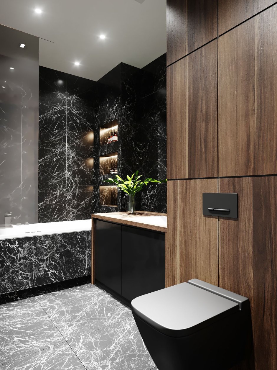 Prosvirin Design санузел ванна