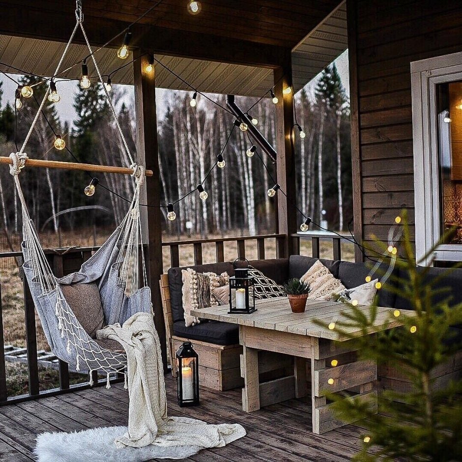 Зимняя беседка