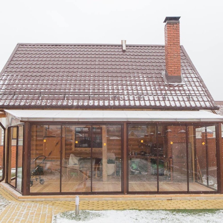 Доски пола террасы 20 мм