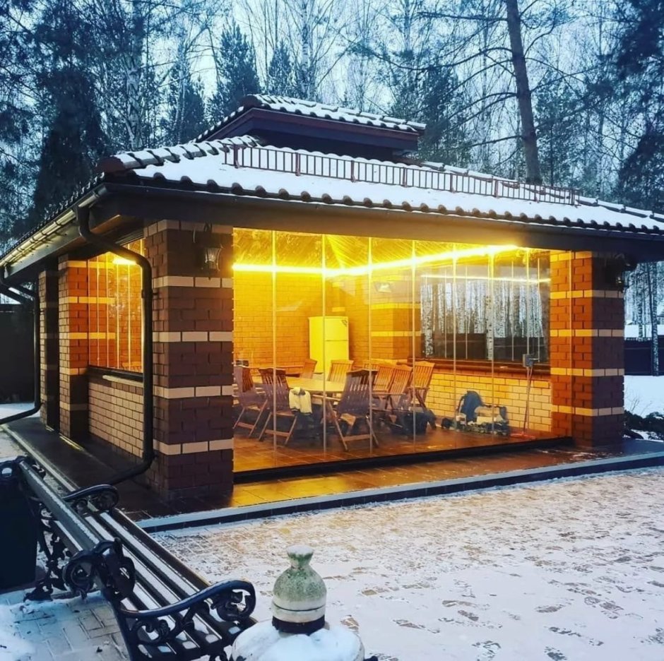 Зимняя терраса