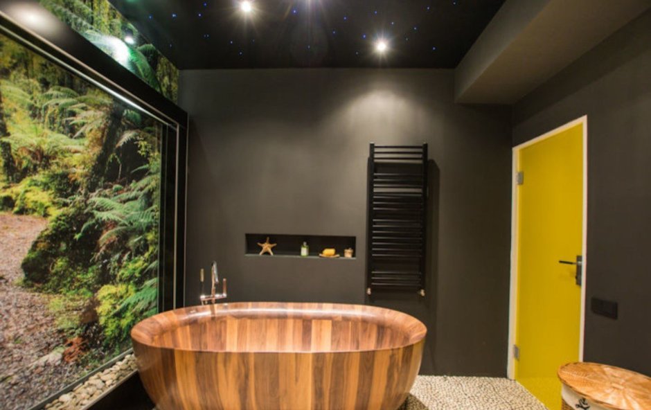 Необычные Ванные комнаты