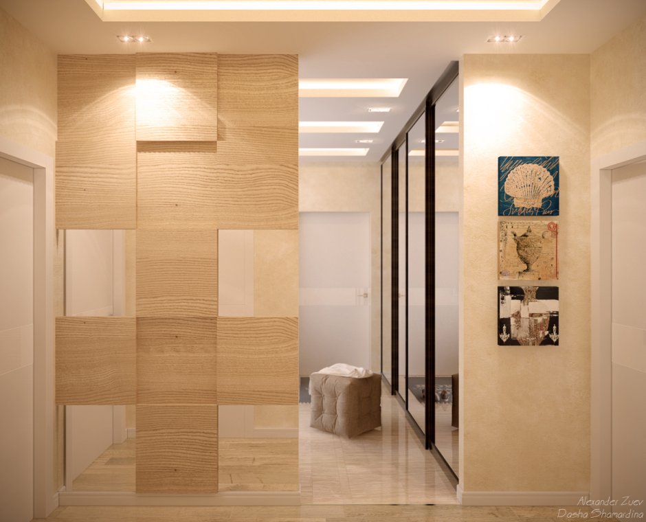 Перегородка для прихожей