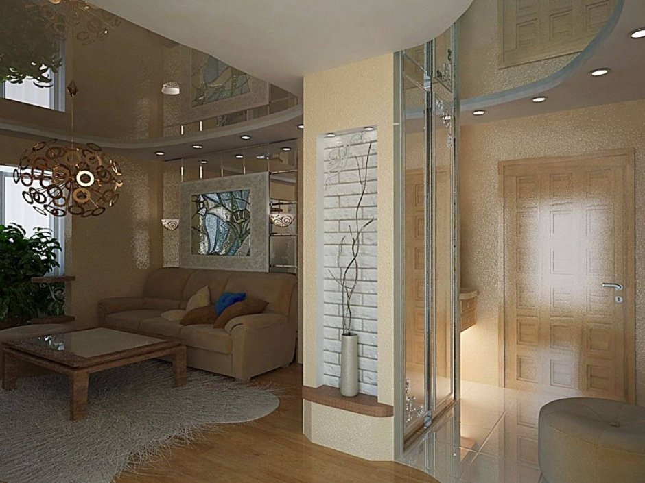 Прихожая в квартире студии