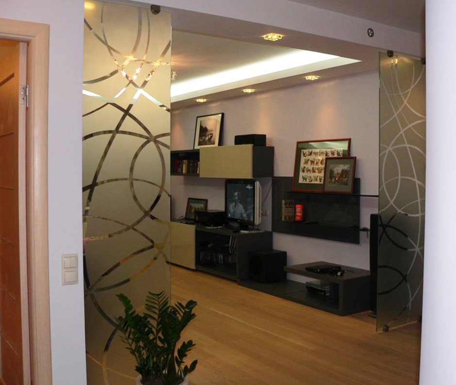 Перегородка для прихожей