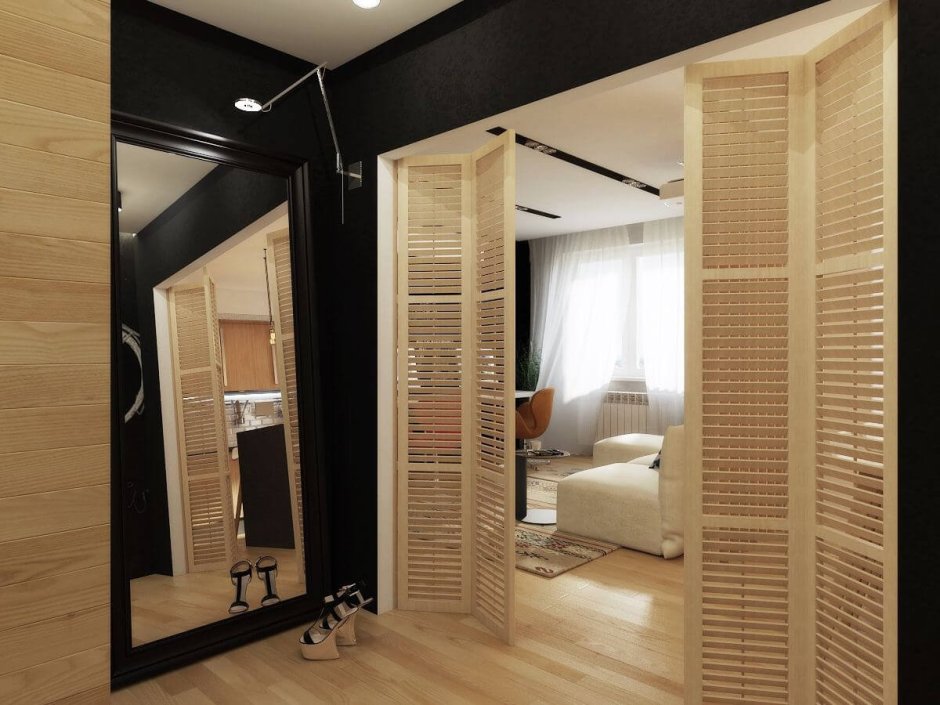 Комнатные перегородки для зонирования