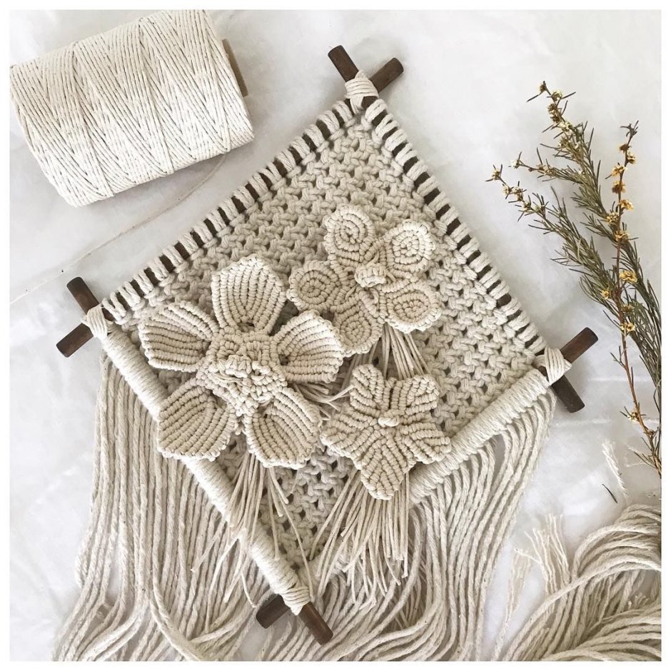 Хобби макраме