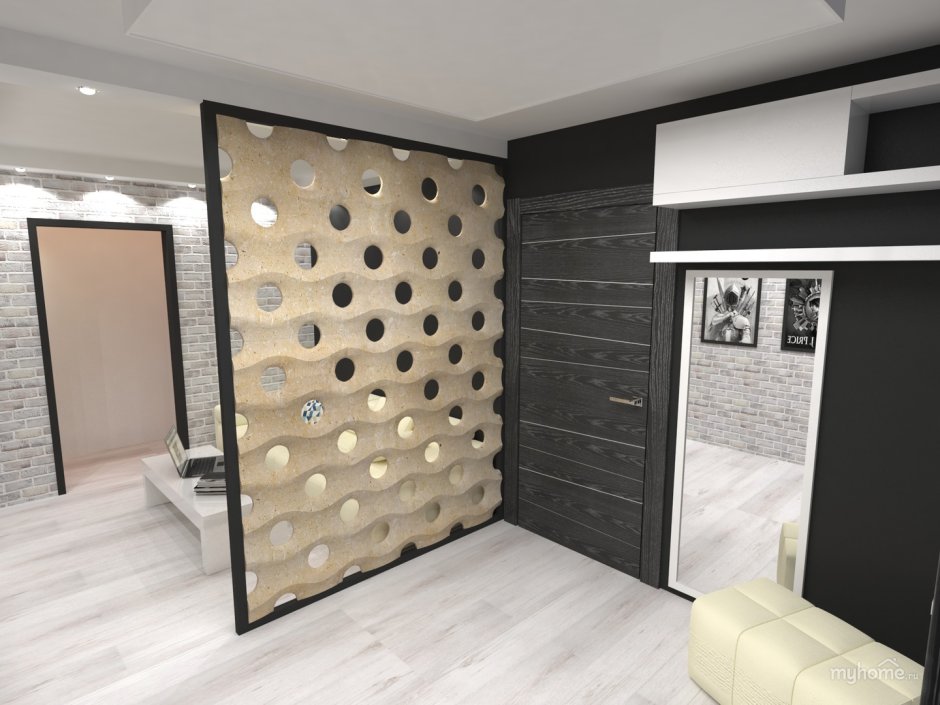 Перегородка в стиле Прованс