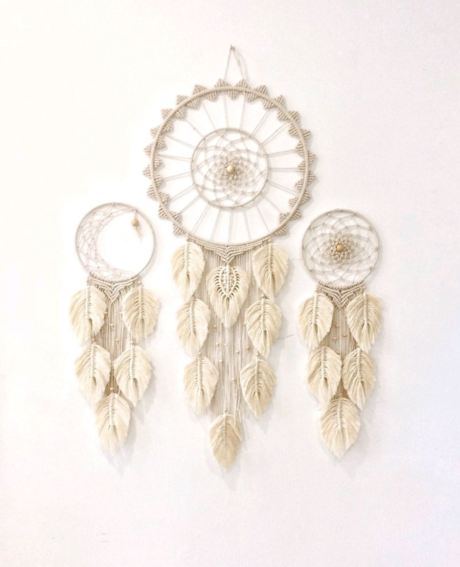 Макраме Ловец снов мастер