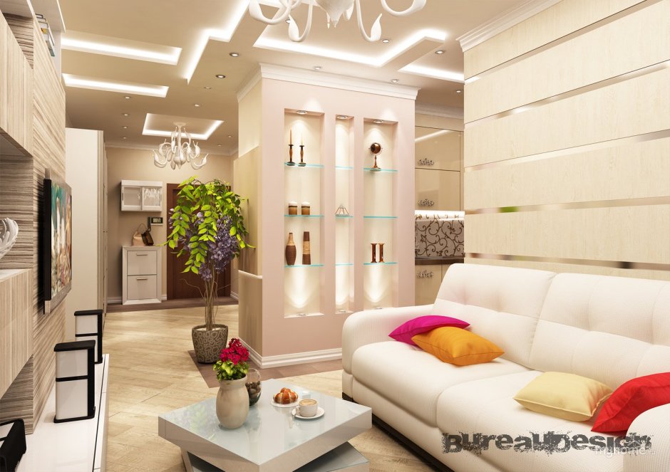 Шторы в коридор