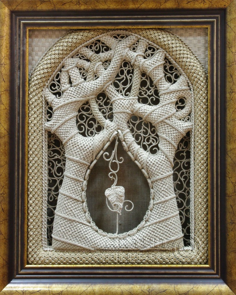 Владимир Денщиков макраме мастер класс