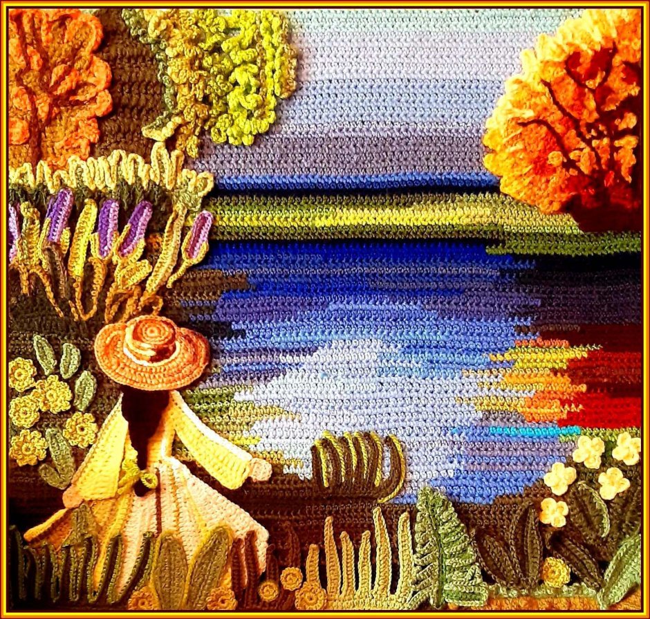 Beata bylinka картины крючком