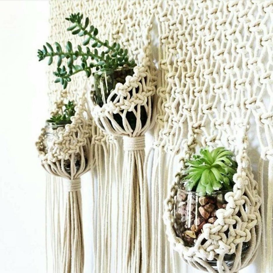 Пинтерест макраме