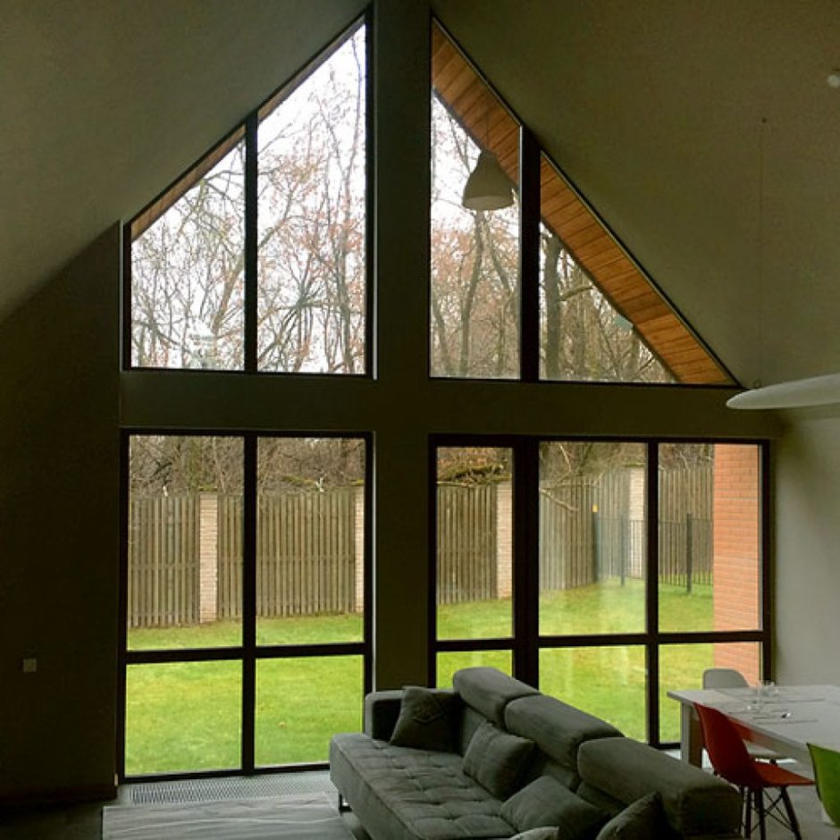 Остекление мансарды