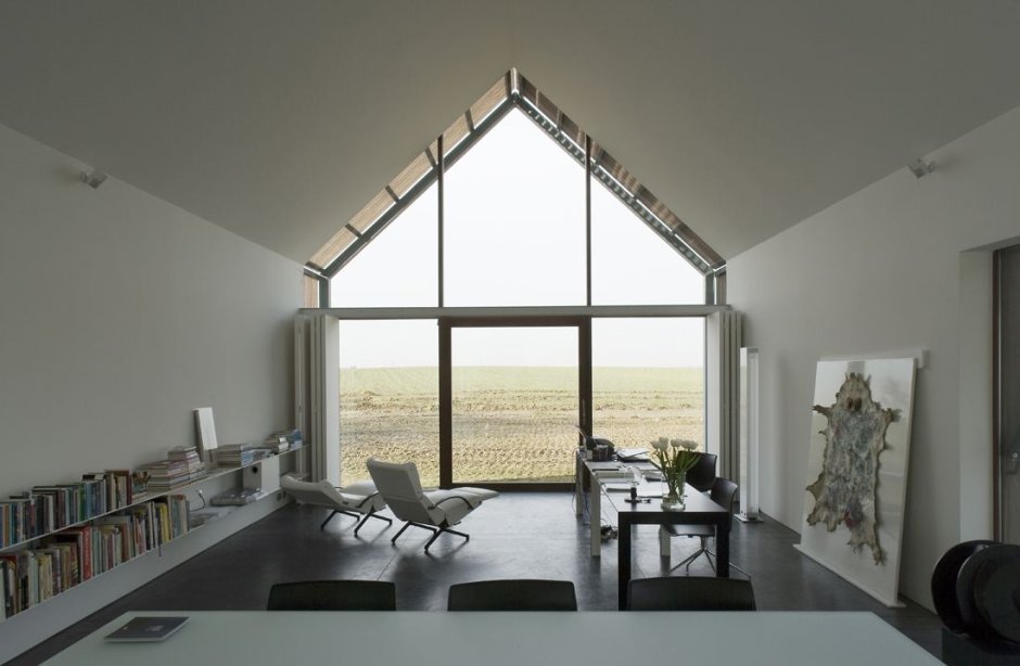 Интерьер в стиле барнхаус