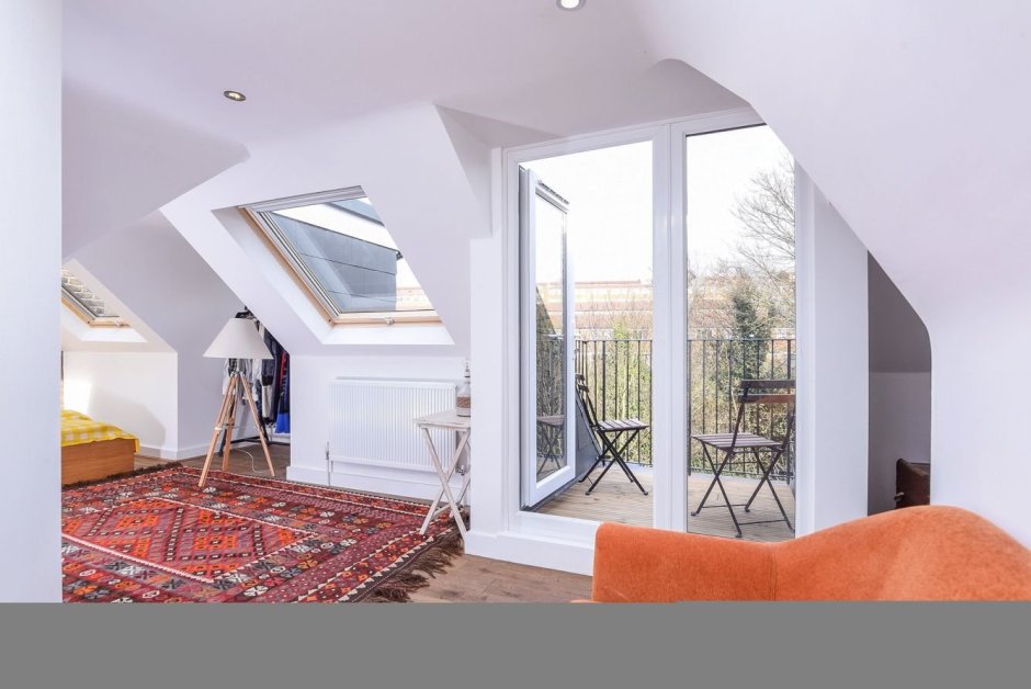 Мансардное окно Rehau 950x2000