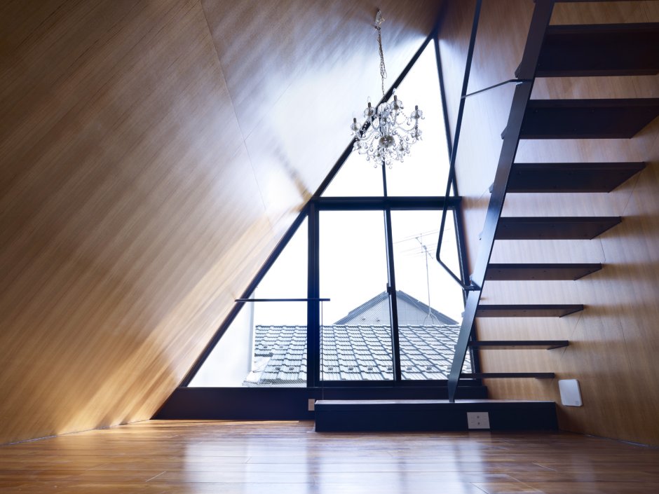 Треугольные окна